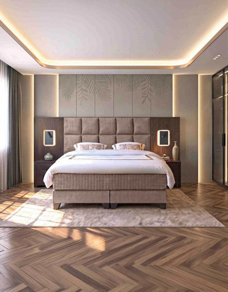 Serta Square Wood