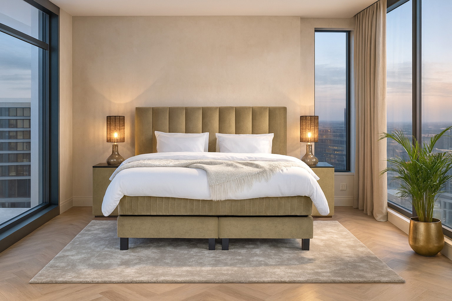 Serta Premium Series Chandon – Luxe boxspring met elegante uitstraling