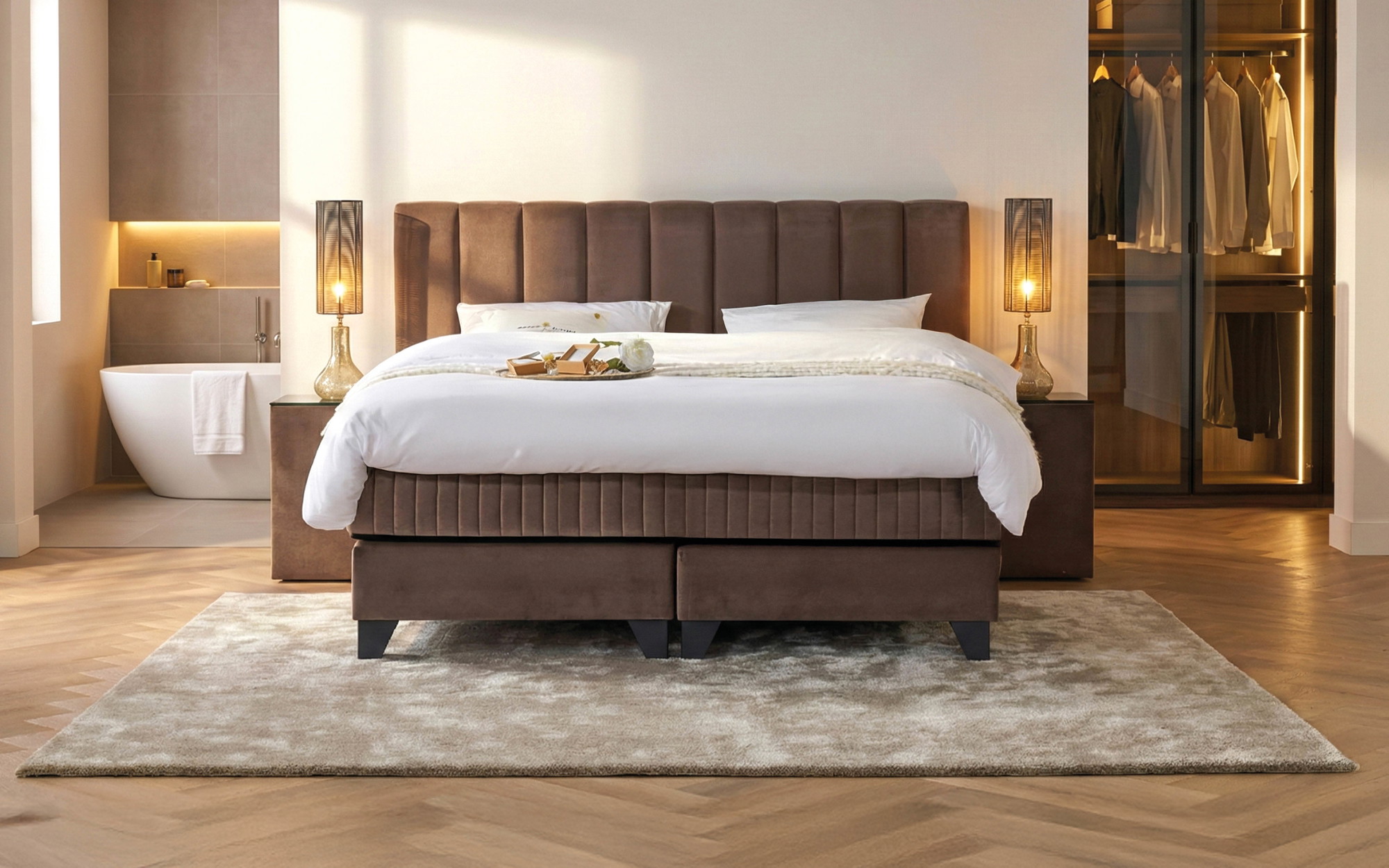 Serta Premium Series Chandon – Luxe boxspring met elegante uitstraling